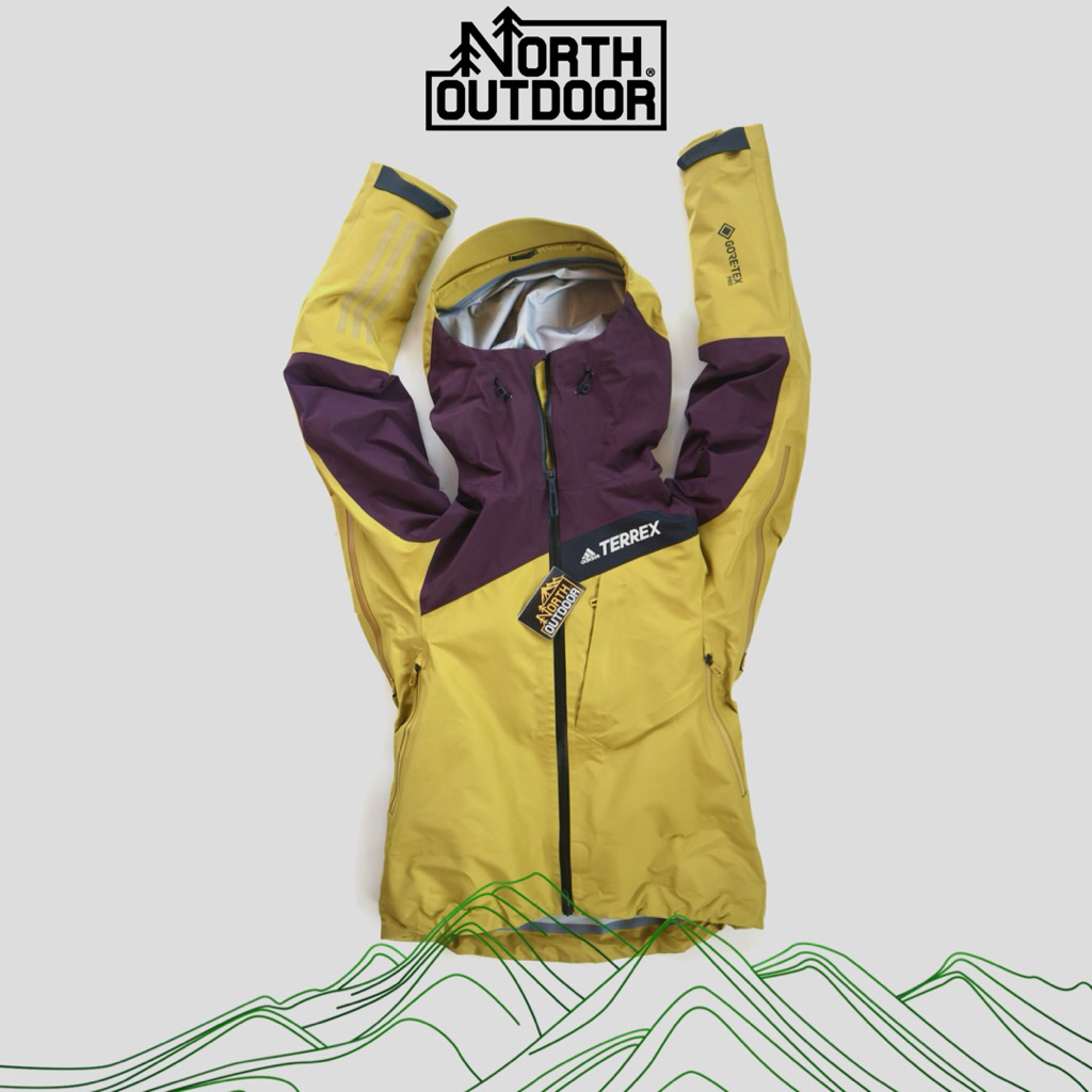 adidas terrex techrock goretex pro jacket