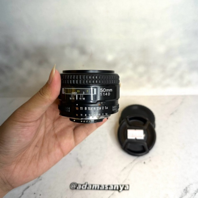 NIKON 50MM F1.4 D