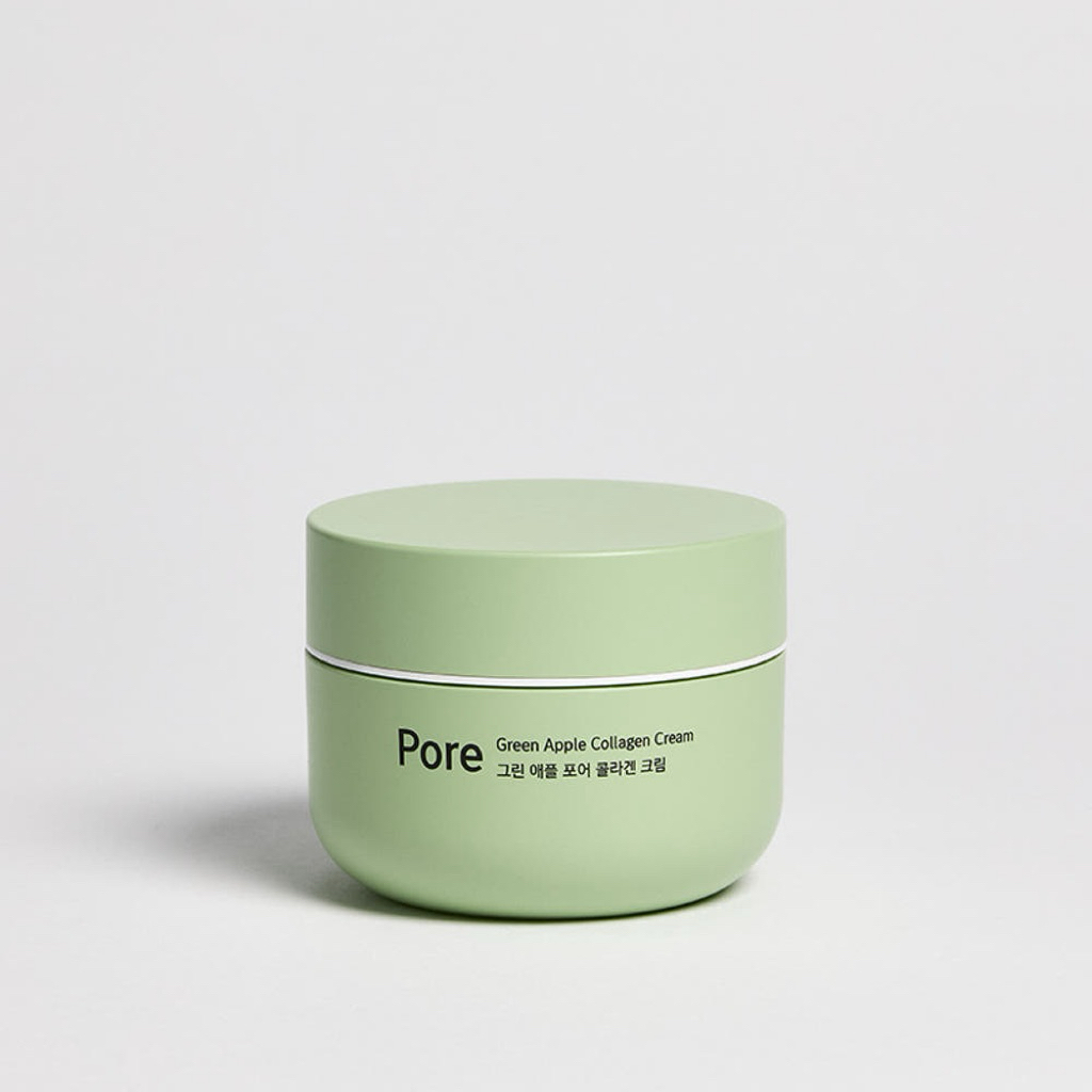 Milk Touch Pore Green Apple Collagen Cream 50 ml