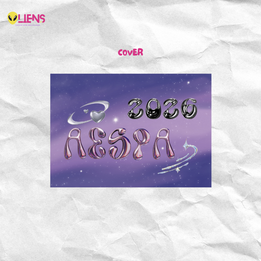 

Aespa Kpop Calendar Aesthetic 2025 A5 - Kalender Meja Planner /Duduk Estetik Size A5 Murah