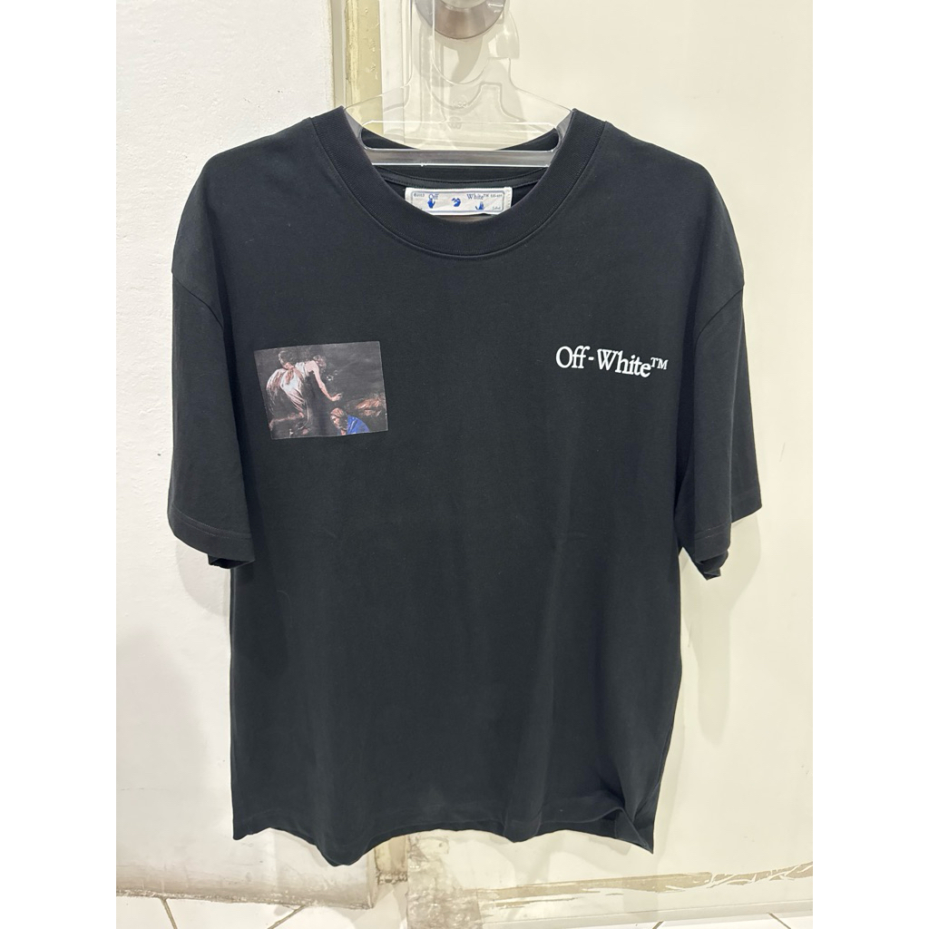 offwhite tee tshirt ow offwhite second