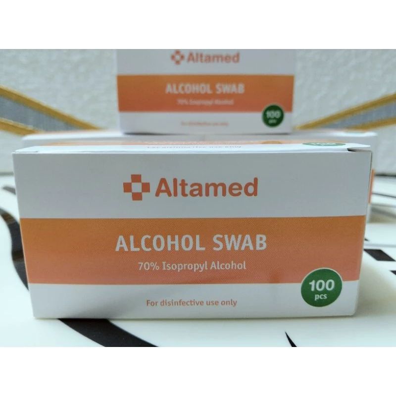 ALCOHOL SWAB ALTAMED