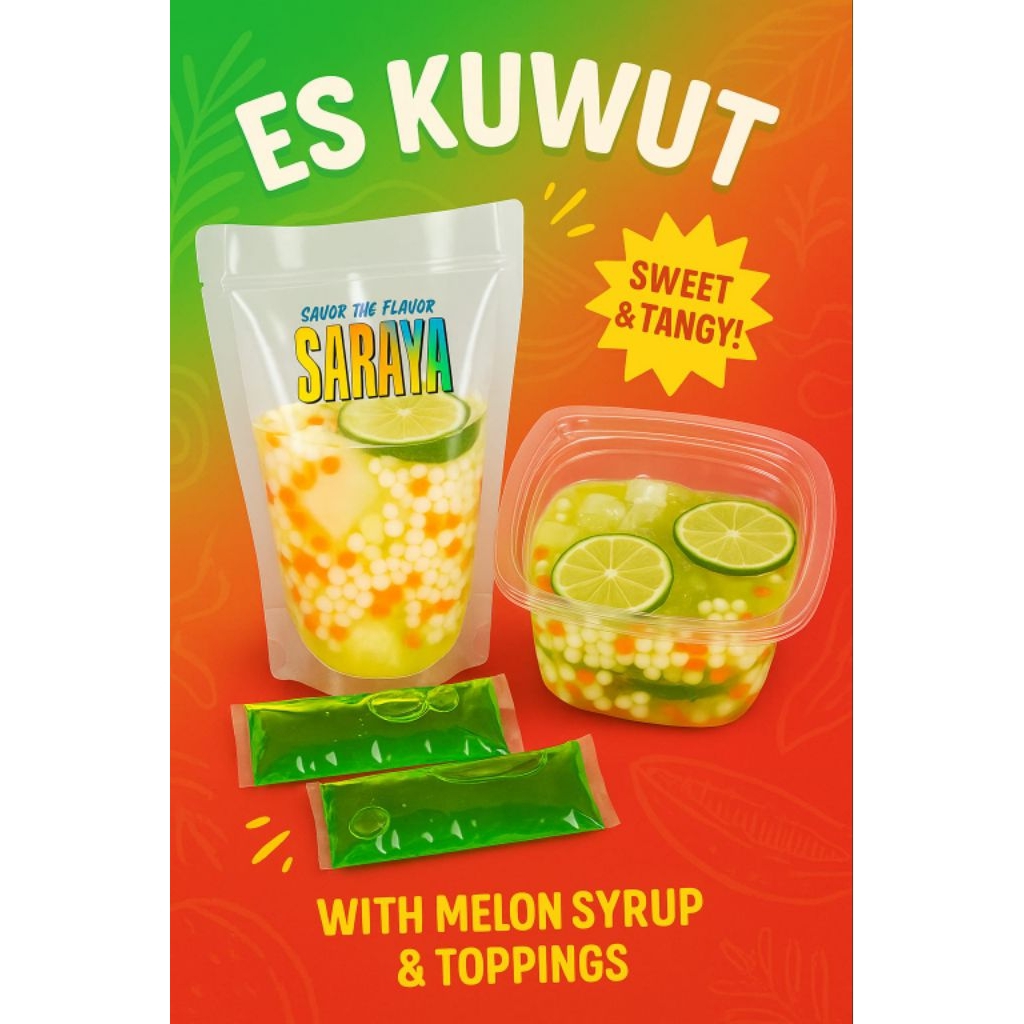 Minuman Es Kuwut Bali Premium Pouch