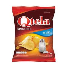 

QTELA KERIPIK SINGKONG BARBEQUE 20gr