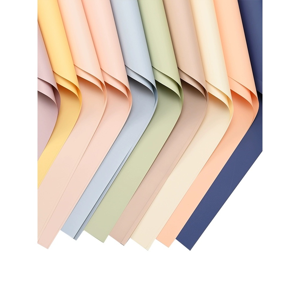 

KERTAS BUNGA MURAH BERKUALITAS CELLOPHANE BUKET KADO ISI 20PCS