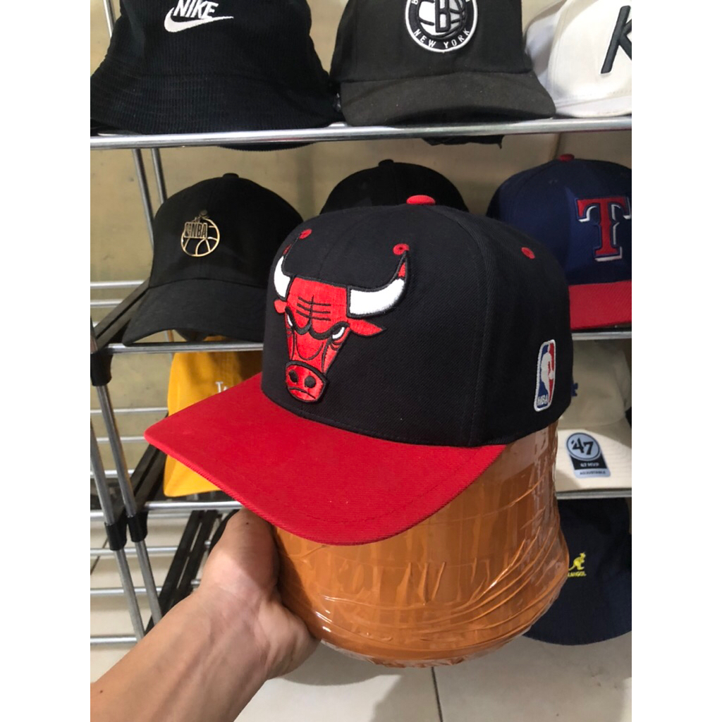 caps bulls michelenes original second wool