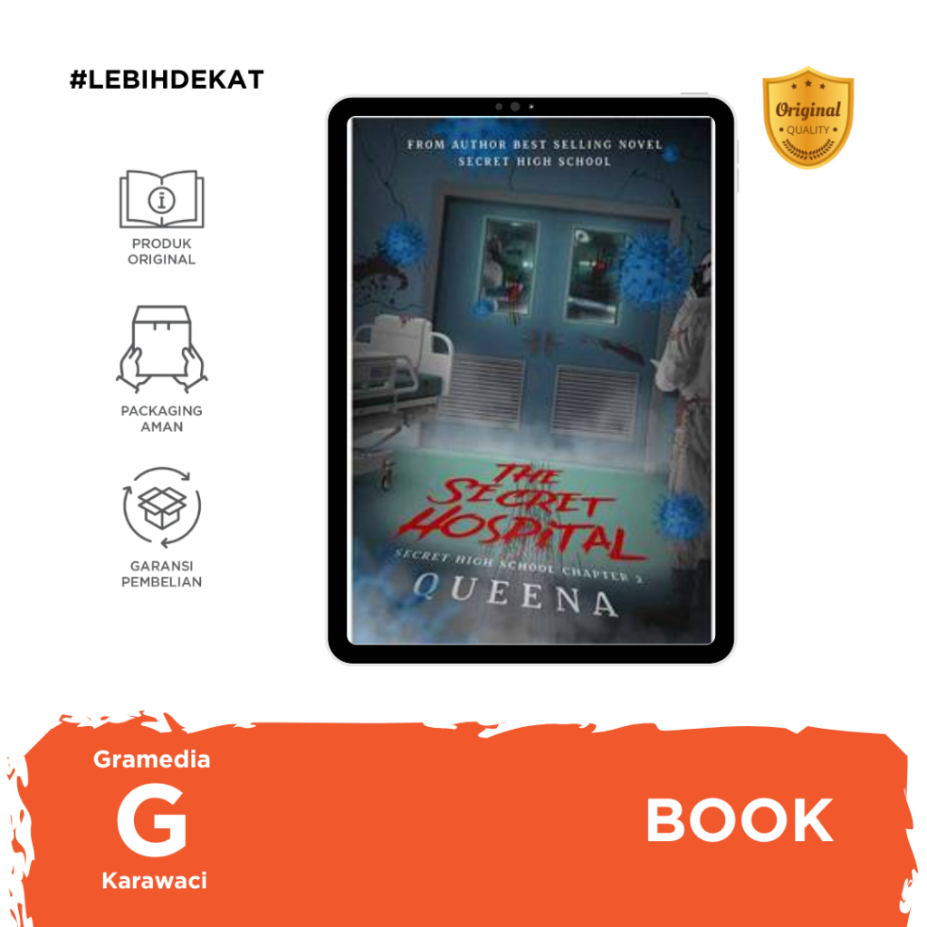 Gramedia Karawaci - The Secret Hospital