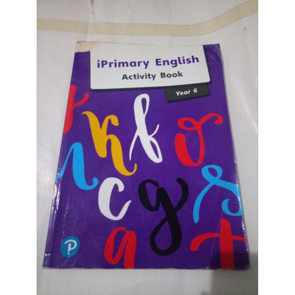 iprimary English Activity Book year 6