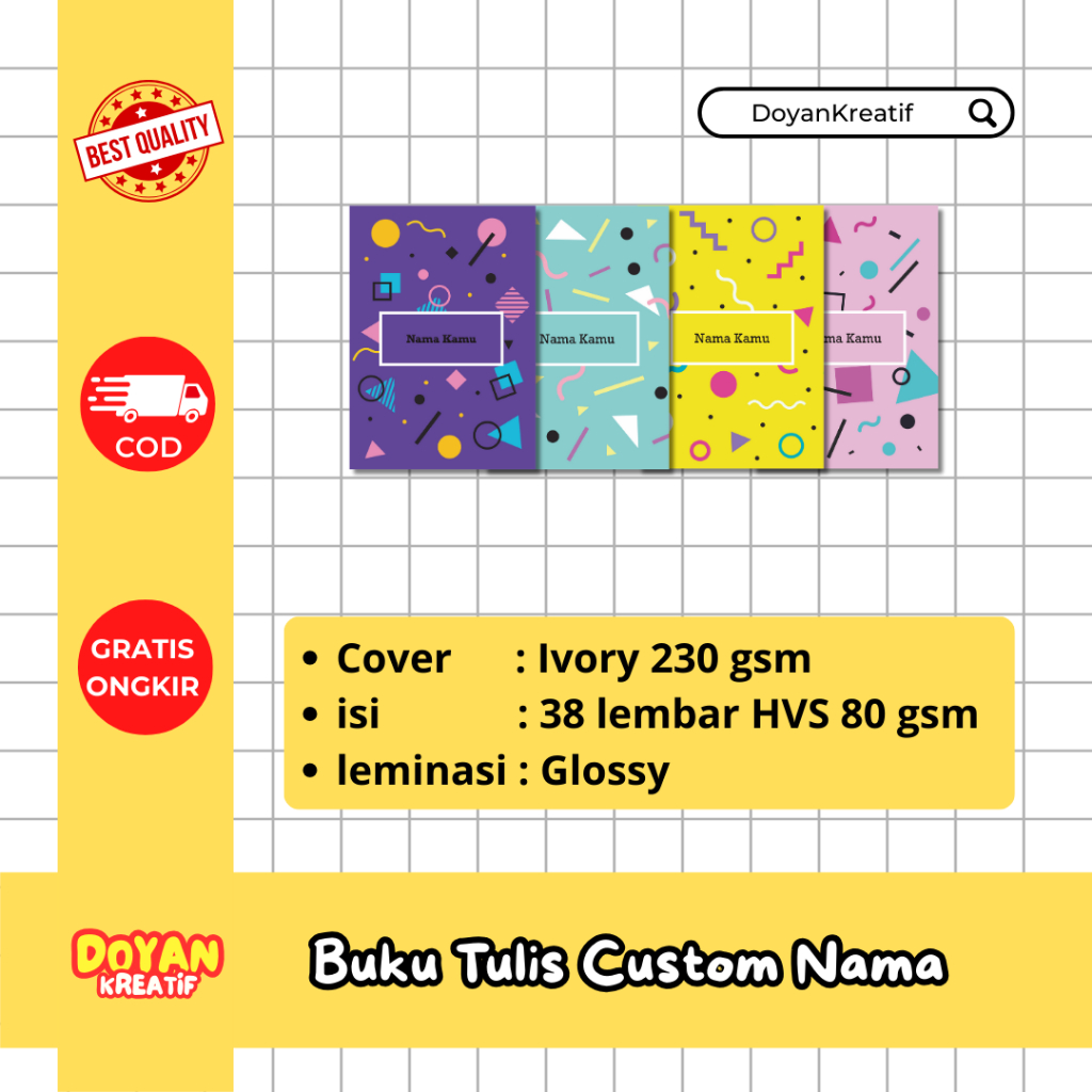 

Buku tulis Custom Nama Template Abstrak 2