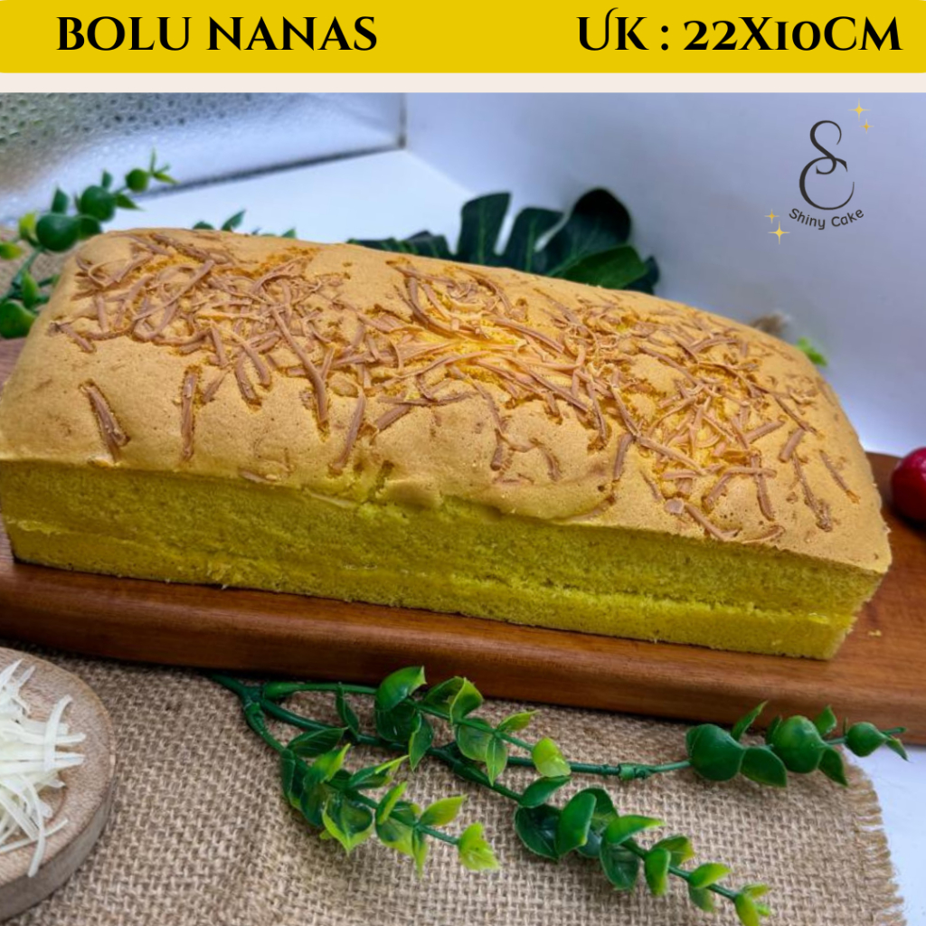 

Kue Bolu Panggang / Bolu Lapis / Melon Nanas Strawberry / Kue Lapis