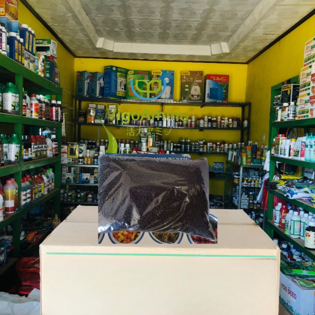 PUPUK - 1 KG VIGO AMINO SUPER PREMIUM, Kandungan Terlengkap ASAM AMINO, HUMAT, & ASAM FULVAT untuk P