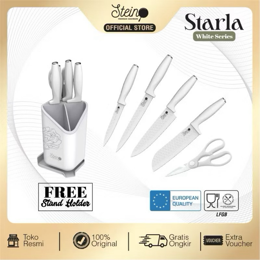 Pisau Set Stein STEIN STARLA KNIFE SET