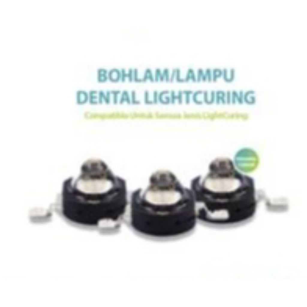 Lampu light cure laser gigi dental sparepart