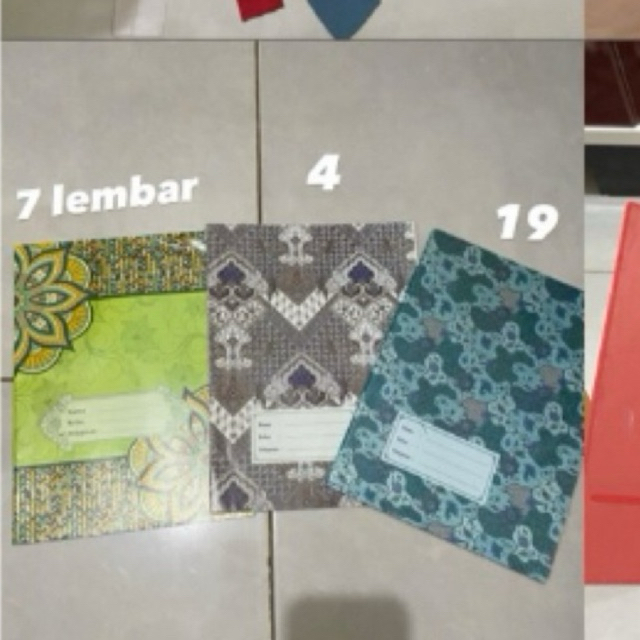 

Preloved sampul buku