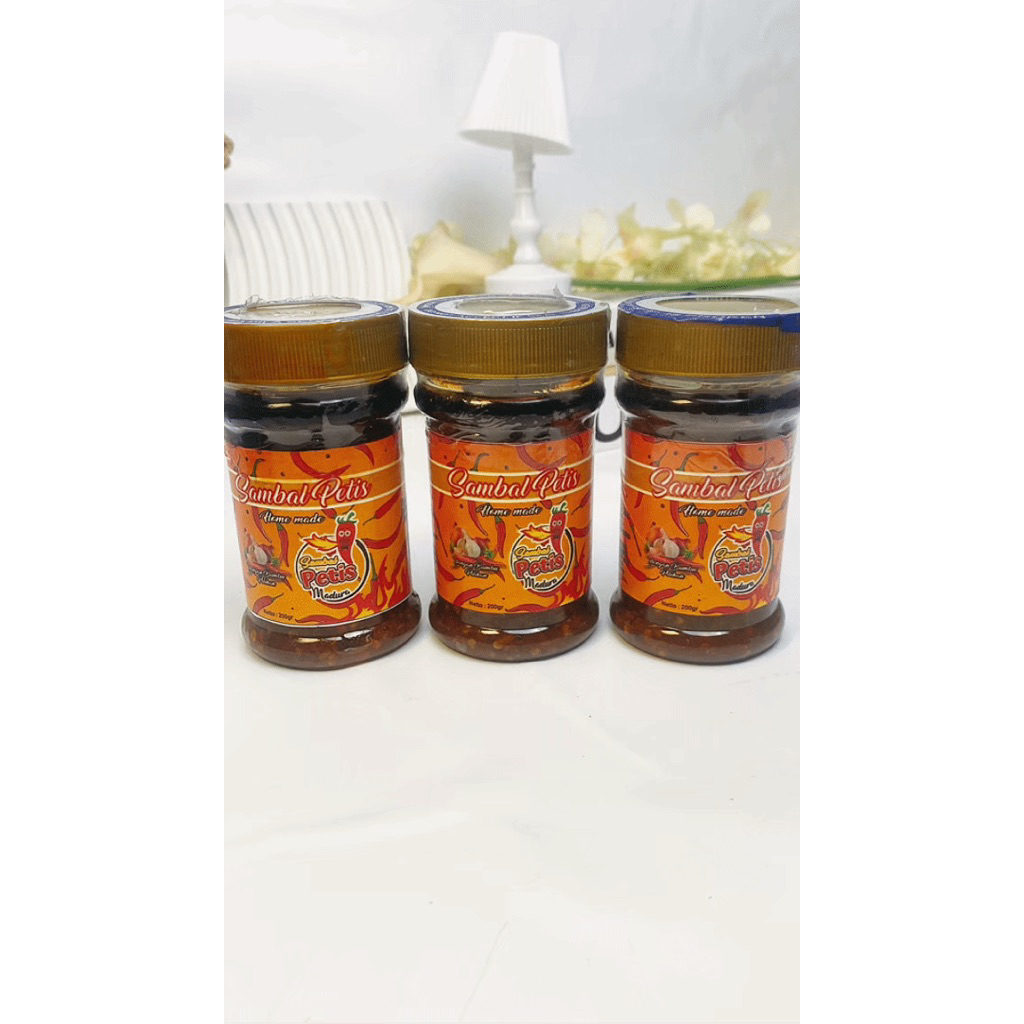 

3Pcs Sambal Petis Madura
