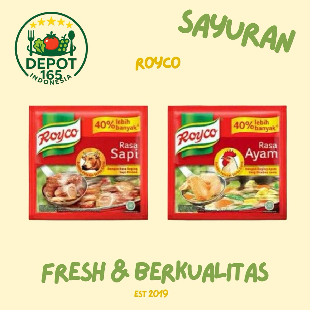 

ROYCO | DEPOT 165 INDONESIA | SURABAYA
