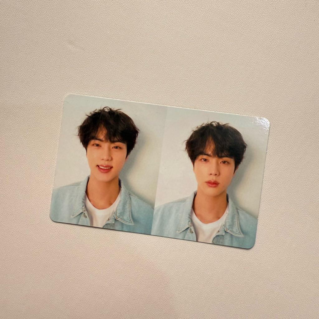 photocard pc jin seokjin love yourself bts album tear r dilan official