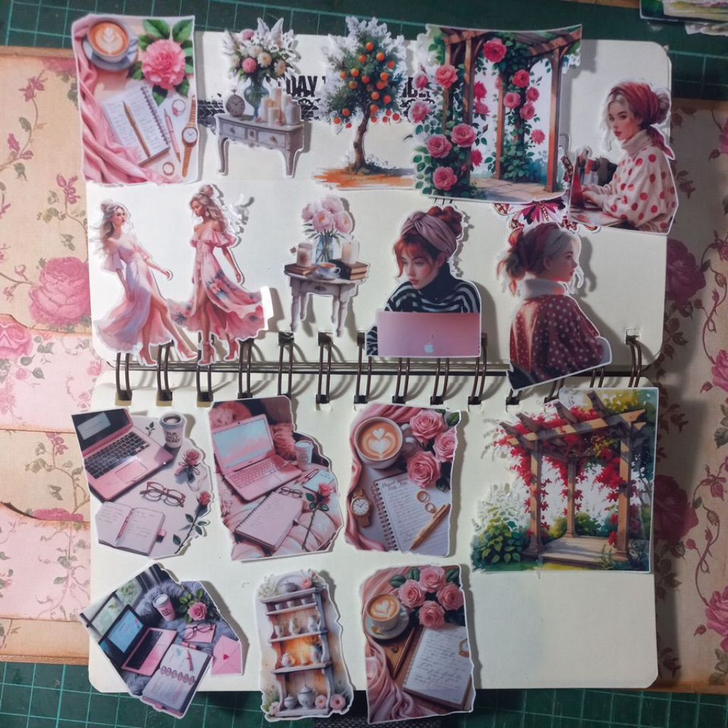 

ARTDOESWORK My lovely days 1 sticker transparan