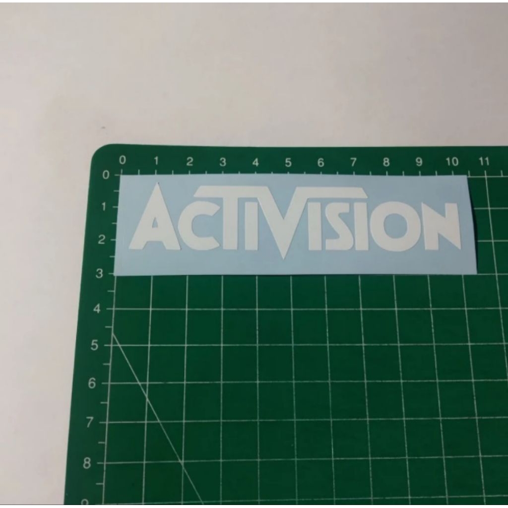 

stiker cutting activision