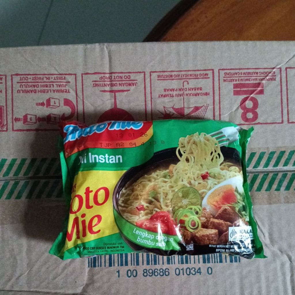 

Indomie soto 1 dus