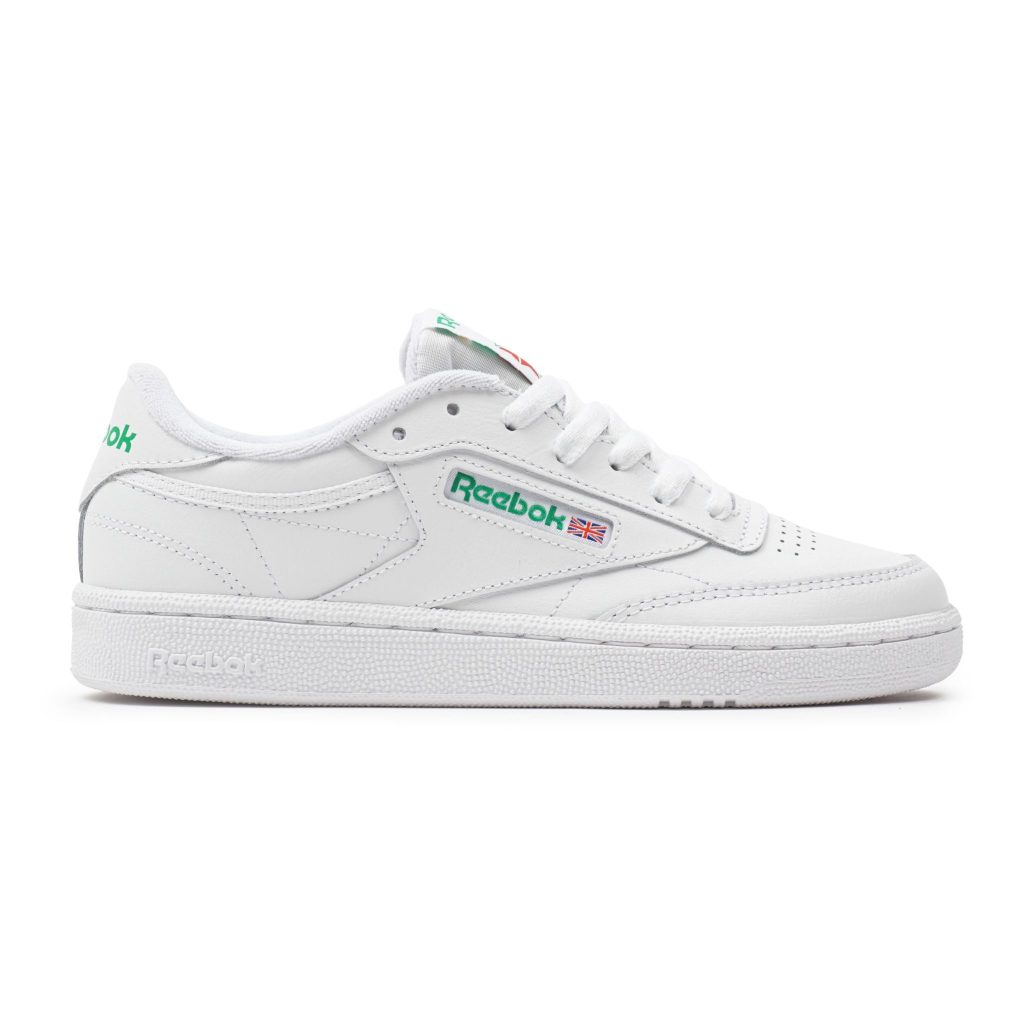 Reebok Club C 85 Women's White Green AR0456