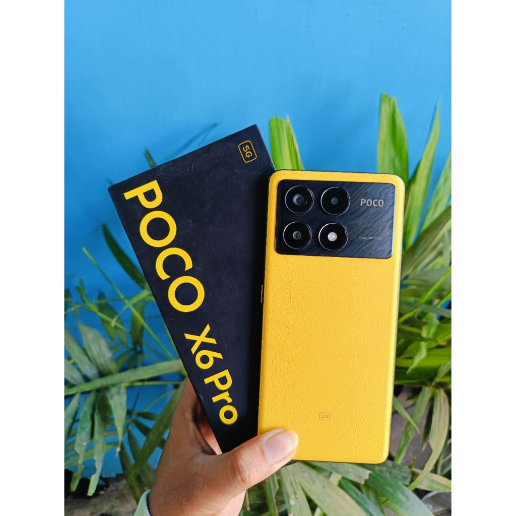 POCO X6 PRO 5G 12/512 GB Second fullset