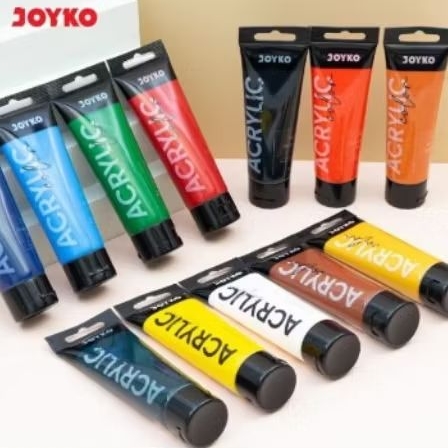 

Cat Lukis Acrylic Joyco 75ml