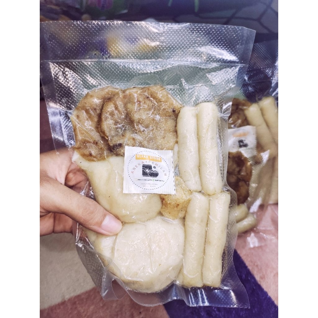 

[Bjm] PEMPEK IKAN MIX 1 PACK ISI 9PCS