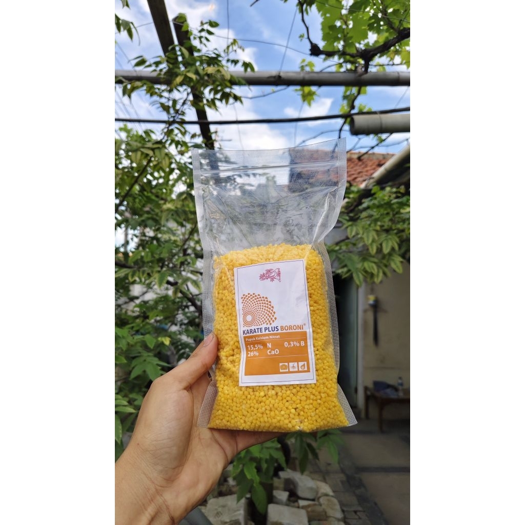 Paket hemat pupuk 3 kg pupuk MKP pak tani , kno3 pak tani dan boron pupuk anggur