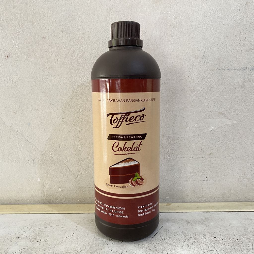 

Toffieco perisa COKELAT dan pewarna 1 kg | perisa cokelat | toffieco cokelat