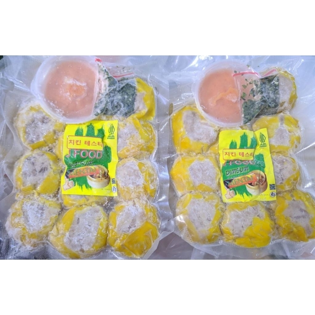 

Dimsum mentai isi 10 pcs|DIMSUM MENTAI MURAH|DIMSUM BANDUNG|NURI FRUITS