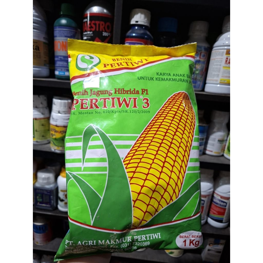

Jagung Pertiwi 3 1kg exp 25-04-2026
