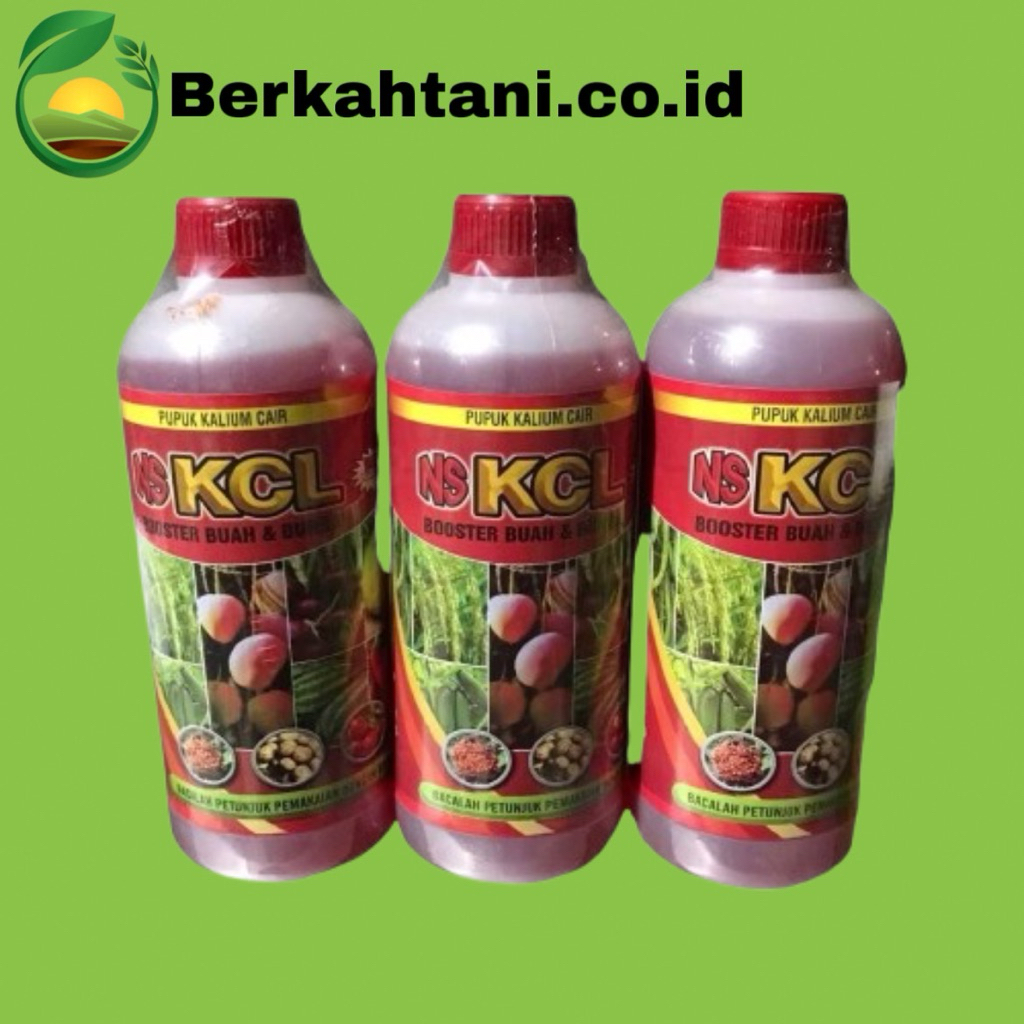 Pupuk Kalium Cair KCL Cair Super Kalium 1 Liter