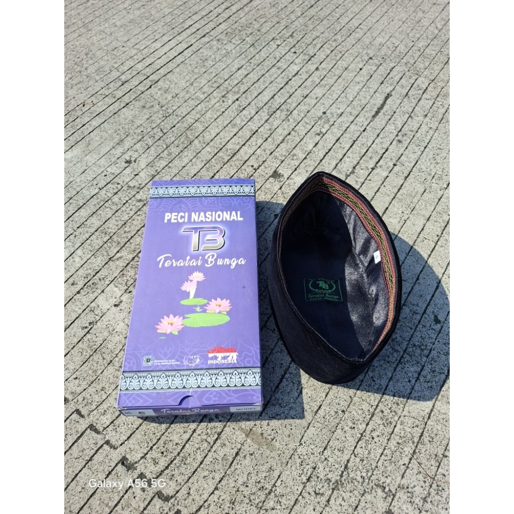 [BISA COD] PECI TERATAI BUNGA ASLI PREMIUM 100% ORI Kopiah Songkok Hitam Bulu Lembut kopiah pria dew