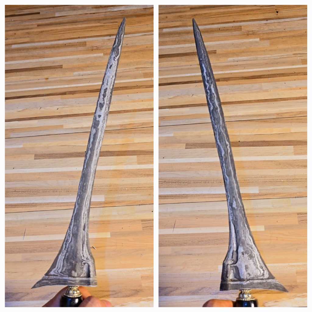 Keris Jalak Tilam Sari - Est. era Mataram Sepuh, Kode117