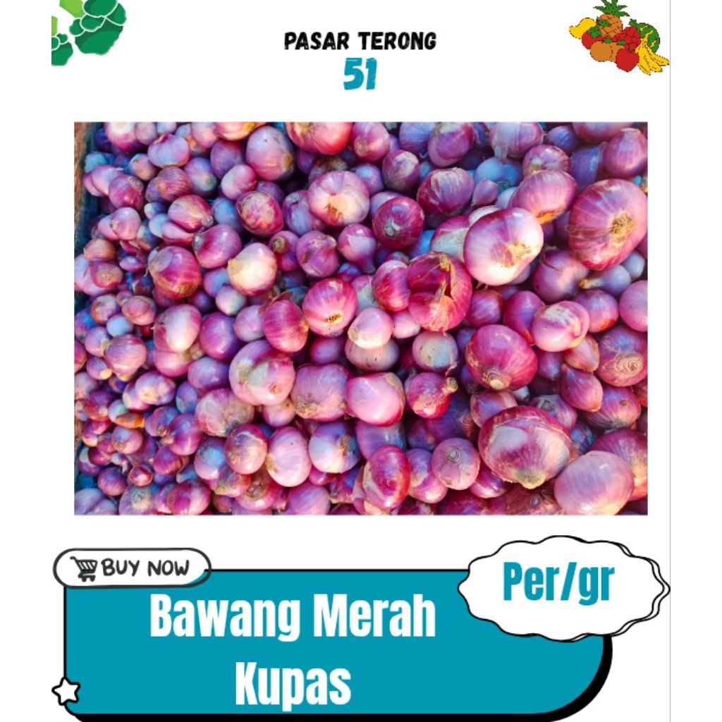 

Bawang Merah Kupas Makassar