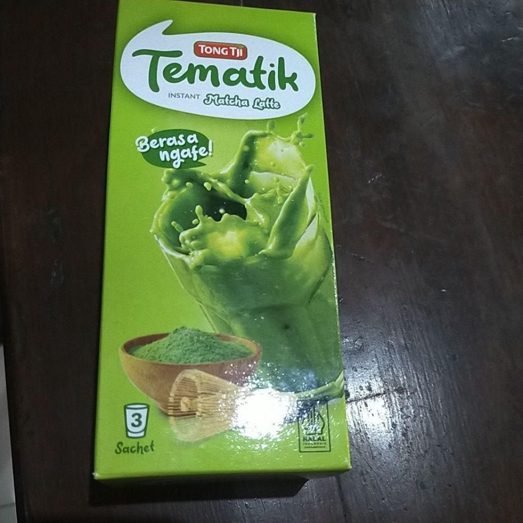 

Tematik tong dji matcha Latte