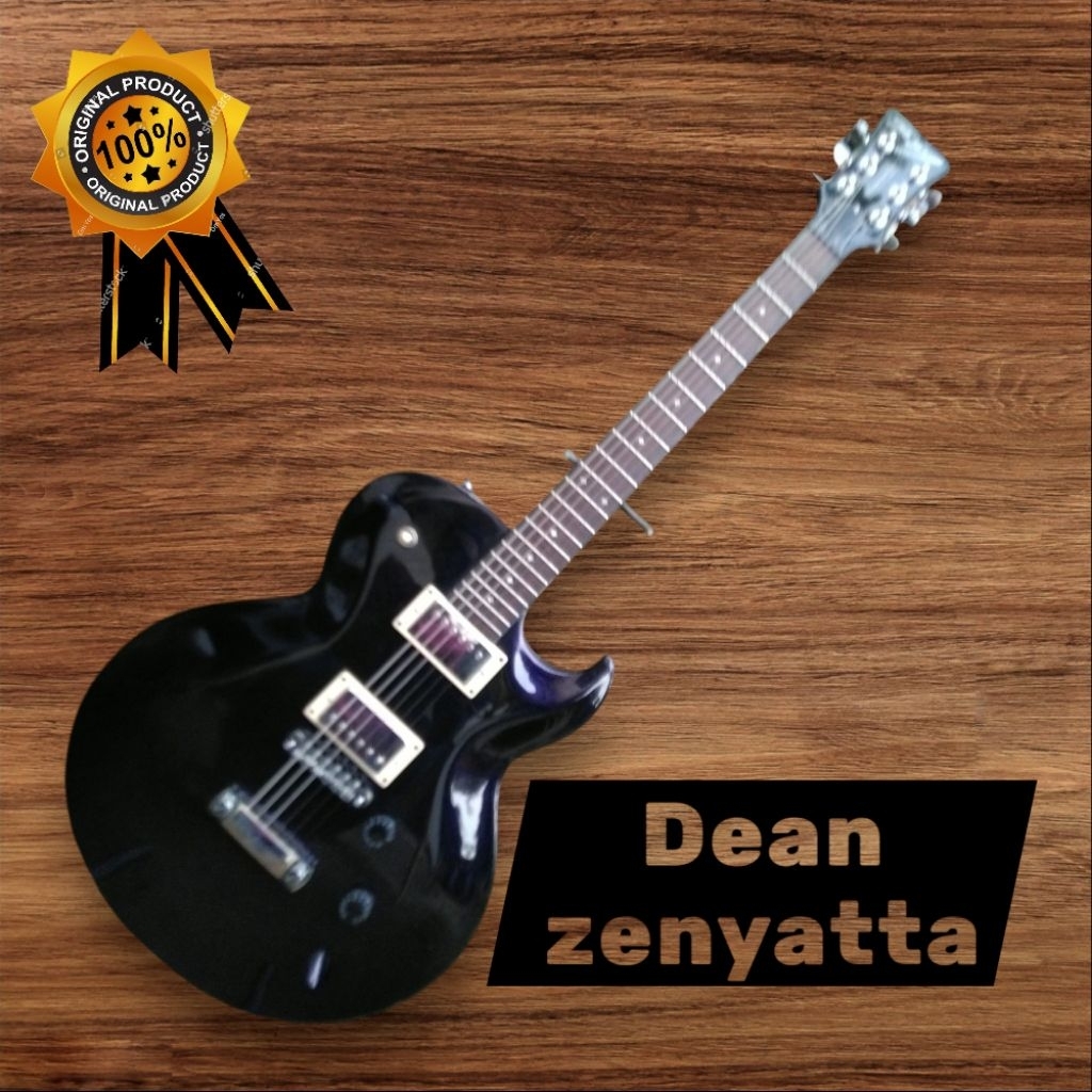 gitar elektrik Dean zenyatta body slim