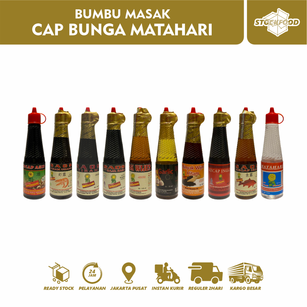 

Cap Bunga Matahari Kediri - 135ml 11 Varian