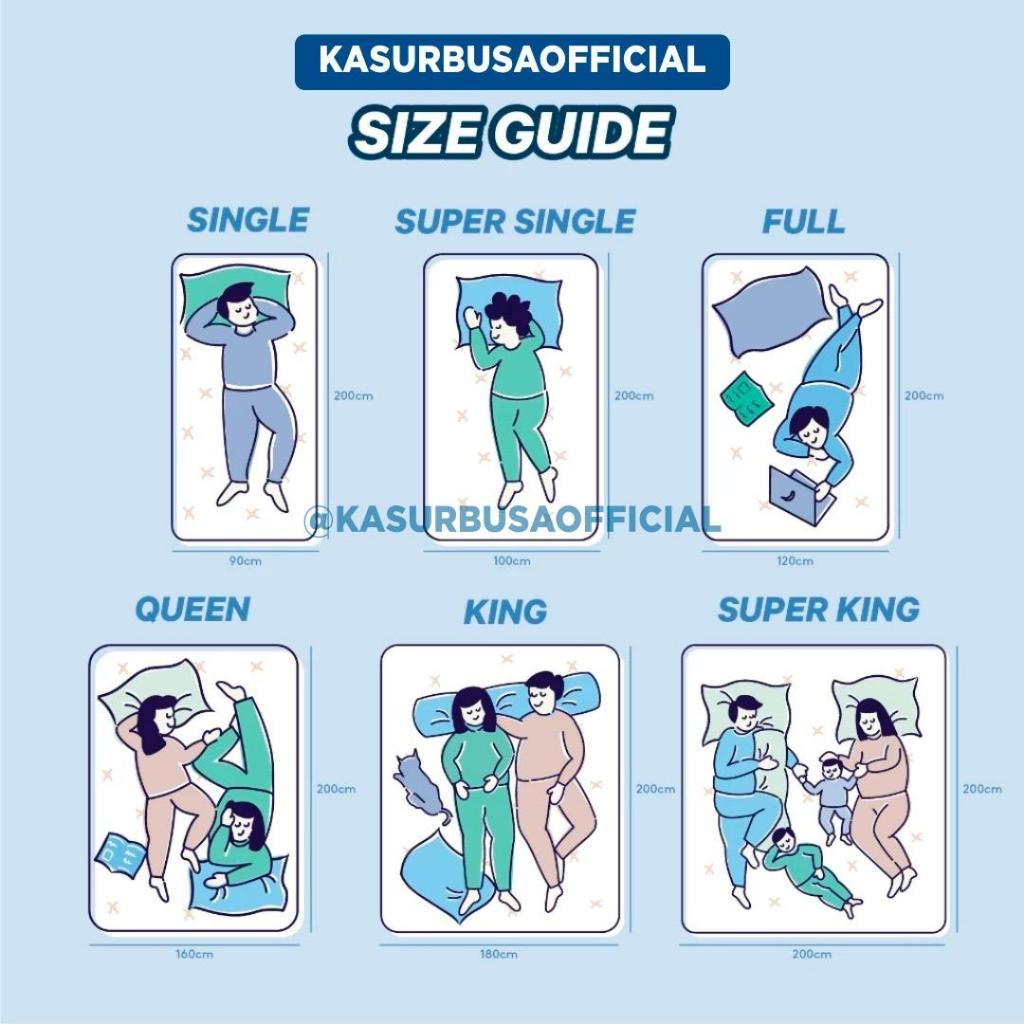 Syafa Dstore Royal Foam-Kasur Busa Density 24 Warna Light Green Garansi Resmi 20 Tahun Tersedia