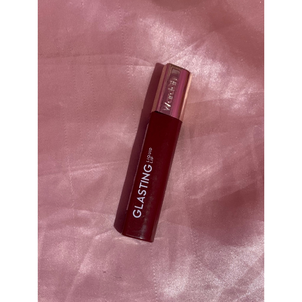 wardah matte 27//glasting 08