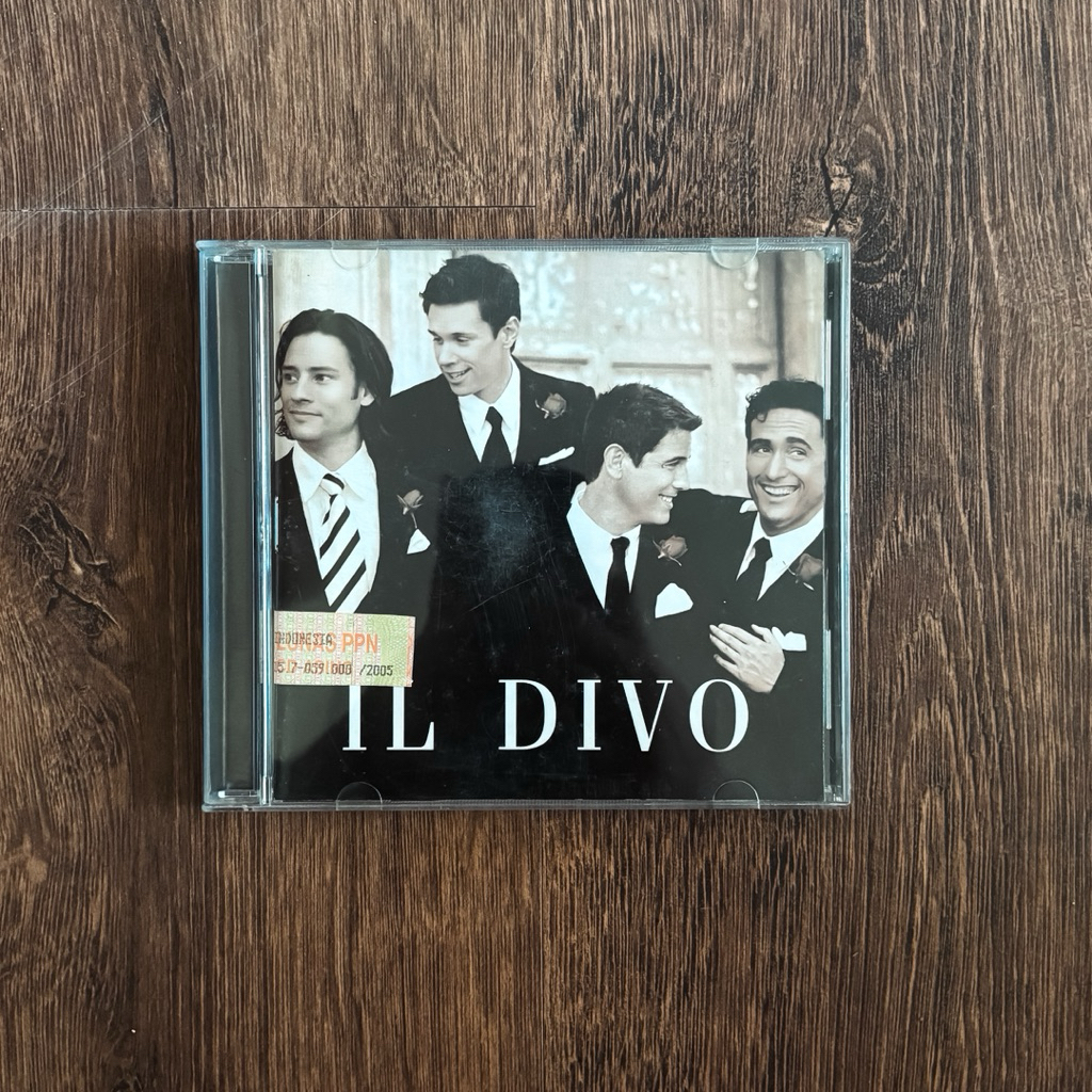Cd IL DIVO - II DIVO