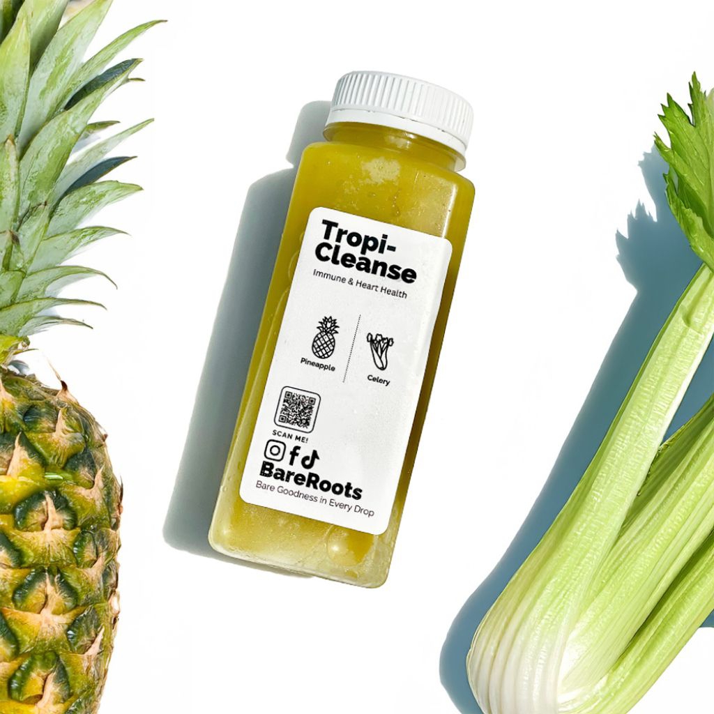 

Tropi Cleanse 250ml - Cold Pressed Juice BareRoots