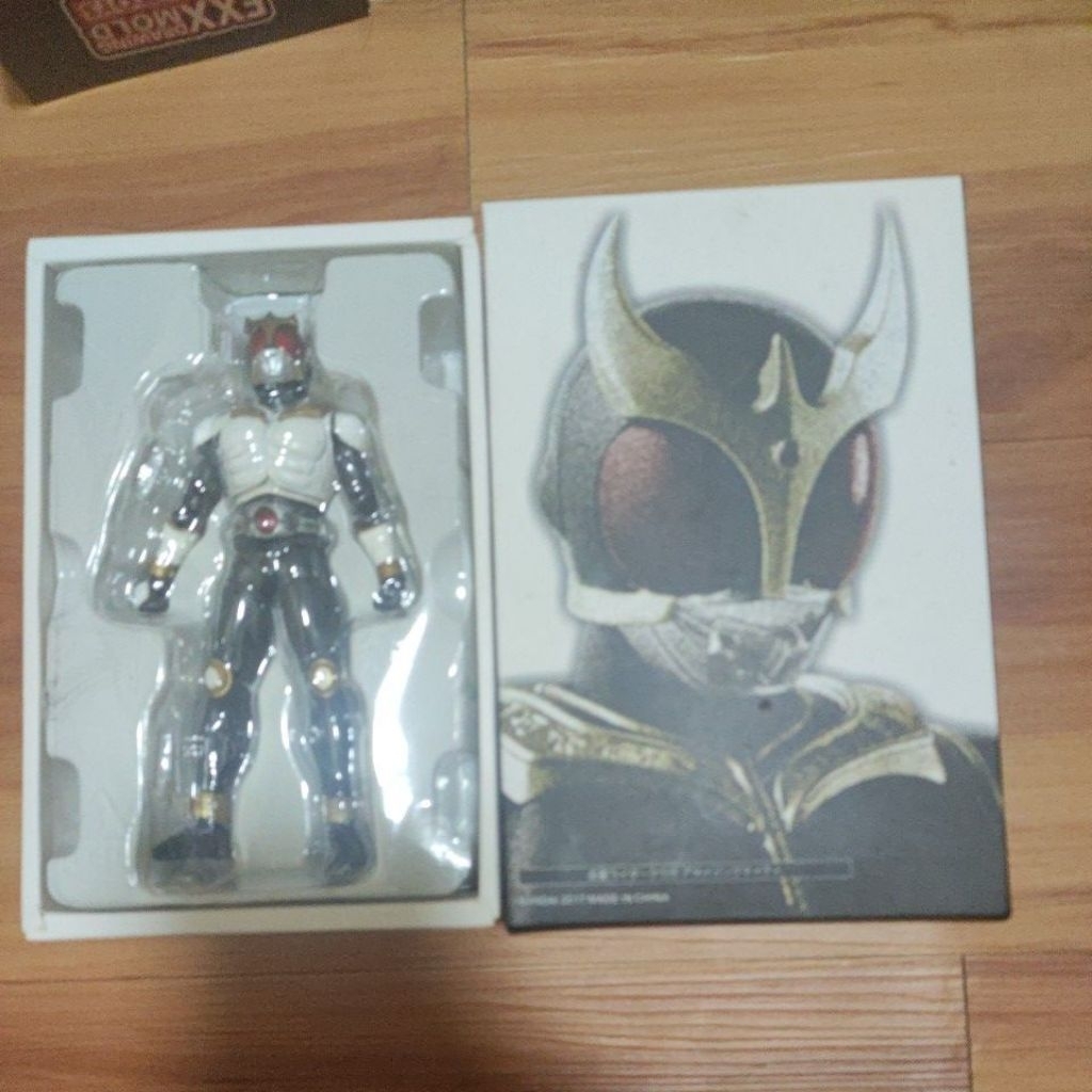 shf ss Kamen rider kuuga growing form recast