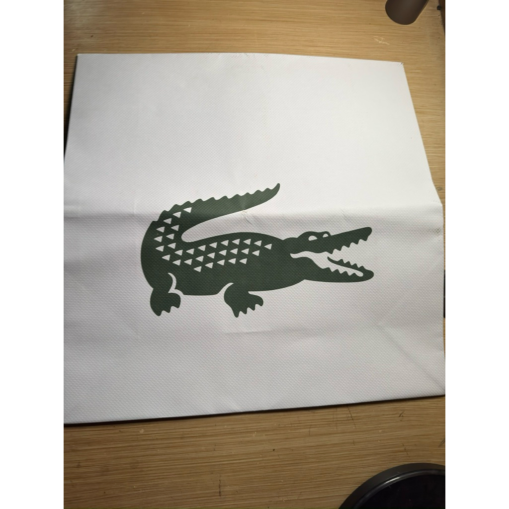 

Paper Bag Lacoste Jumbo Asli Mall Original 100%