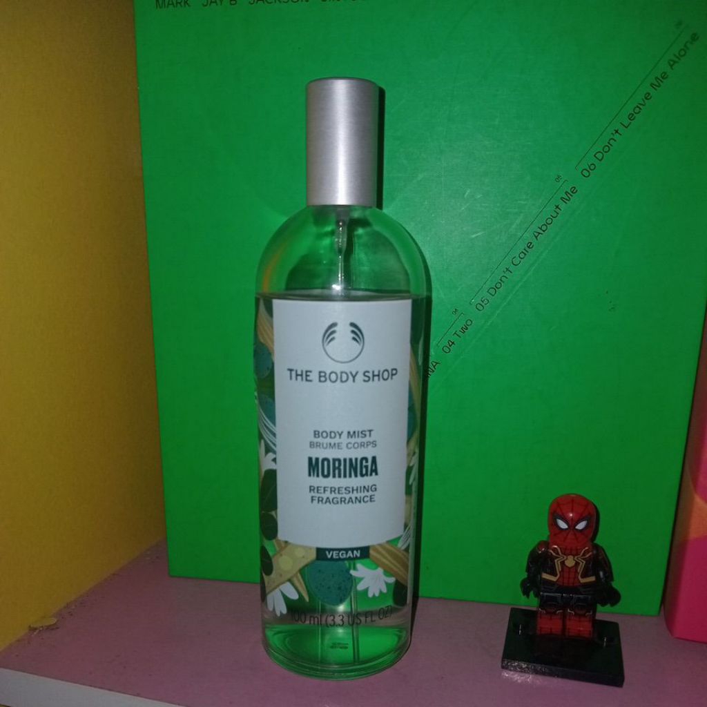 Moringa Body Mist The Body Shop