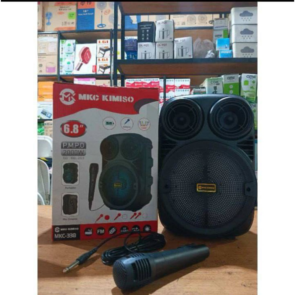 SPEAKER MIX SX 5038 / SPEAKER SEPAKET MIC 6.8 INCI / SPEAKER 6.8 INCI