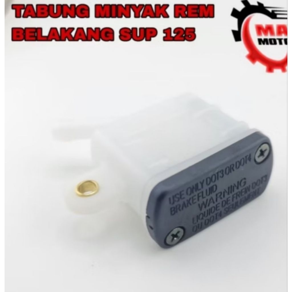 TABUNG MINYAK REM BELAKANG SUPRA 125 - Tabung Minyak Rem Belakang tabung minyak
