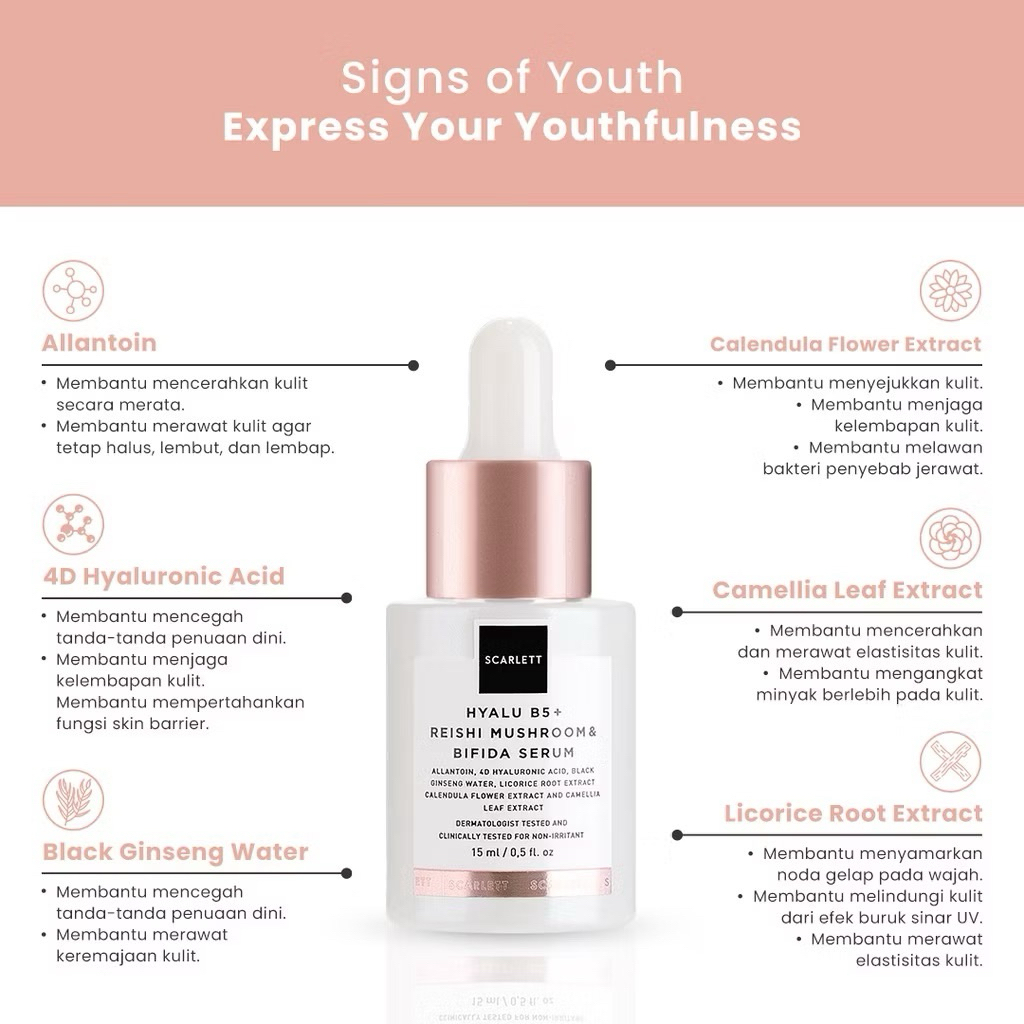 serum hyalu b5+ scarlet