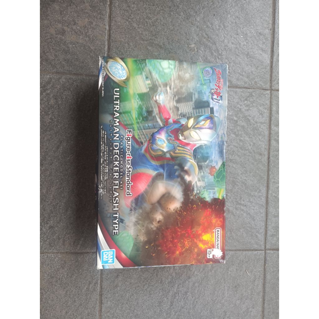 Ultraman decker Bandai